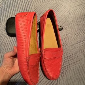 Pink Peter Miller Loafers - EUC